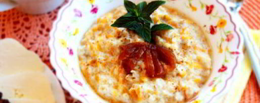 Шаг 7: быстрой каши с тыквой и сухофруктами