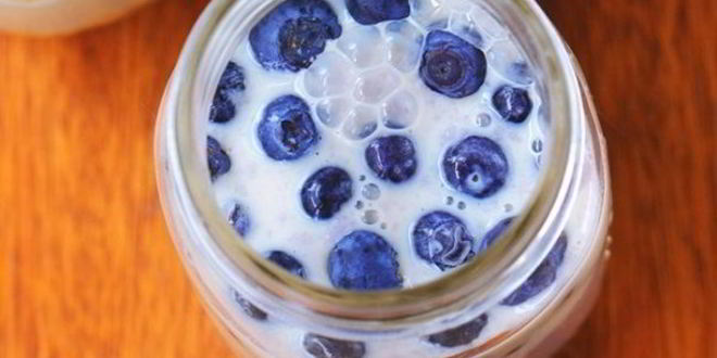 Рецепт быстрой каши в банке