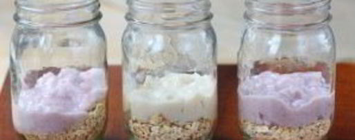 Шаг 1: быстрой каши в банке