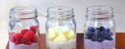 Шаг 2: быстрой каши в банке