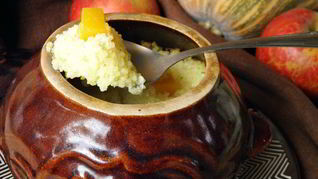 Рецепт каши в духовке