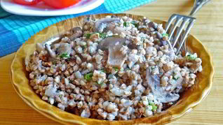 Рецепт каш с грибами