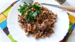 Рецепт каш с овощами