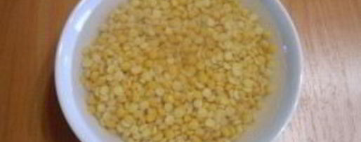 Шаг 1: гороховой каши для похудения