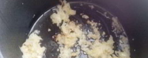 Шаг 2: гороховой каши с фаршем