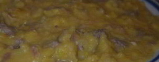 Шаг 3: гороховой каши с фаршем