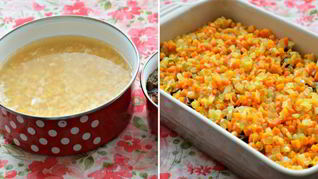 Рецепт Гороховой каши в духовке