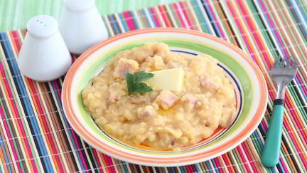 Рецепт Гороховой каши в мультиварке