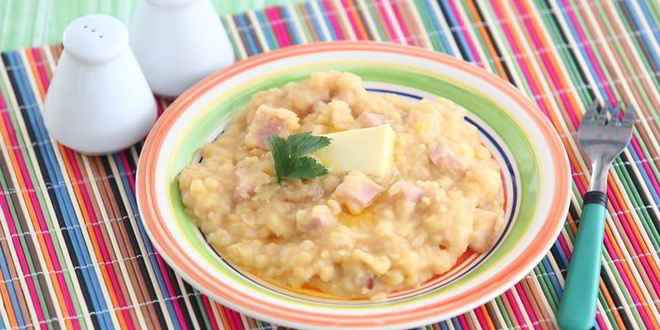 Рецепт гороховой каши в мультиварке