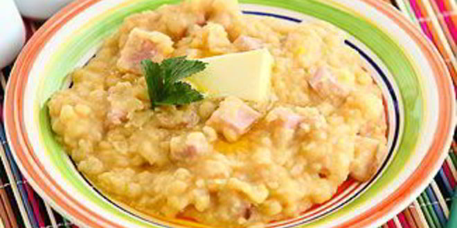 Рецепт гороховой каши в мультиварке