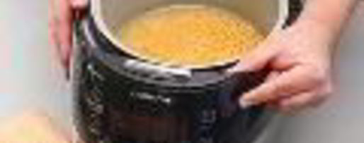 Шаг 1: гороховой каши в мультиварке