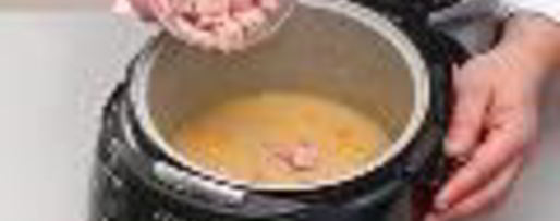 Шаг 2: гороховой каши в мультиварке