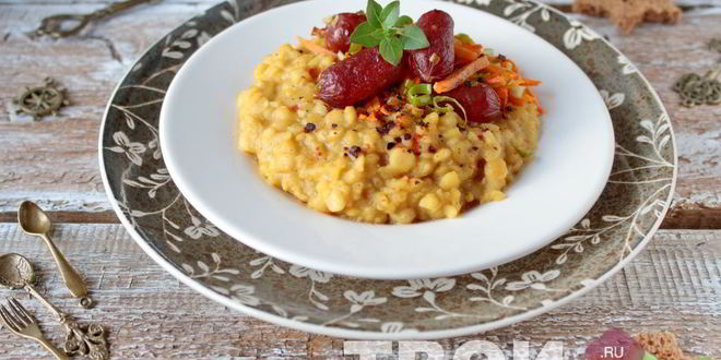 Рецепт гороховой каши