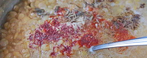 Шаг 1: гороховой каши