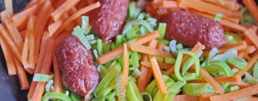 Шаг 3: гороховой каши