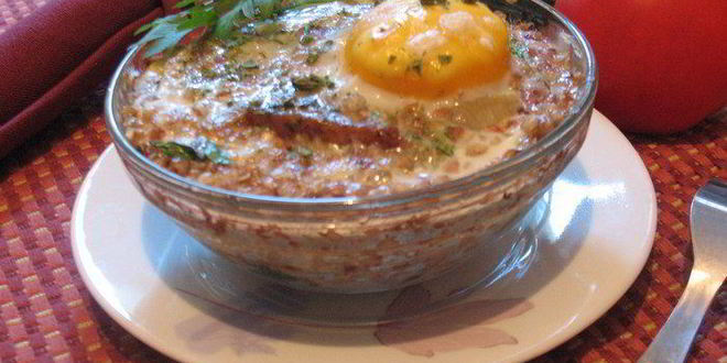 Рецепт гречки на завтрак