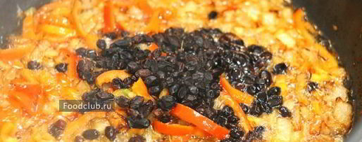 Шаг 3: гречки по-богатому