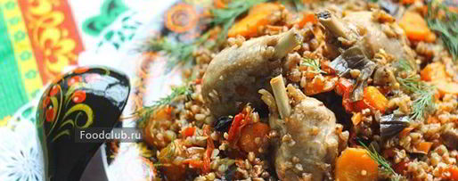 Шаг 9: гречки по-богатому