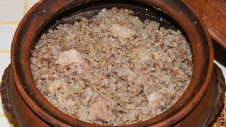 Рецепт Гречки по-деревенски