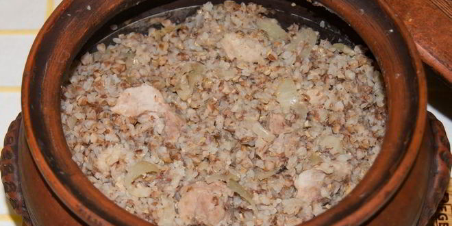 Рецепт гречки по-деревенски