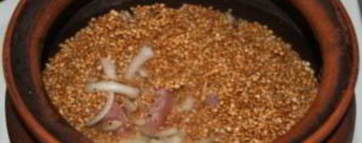 Шаг 1: гречки по-деревенски