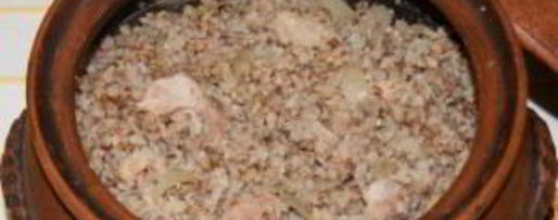 Шаг 2: гречки по-деревенски