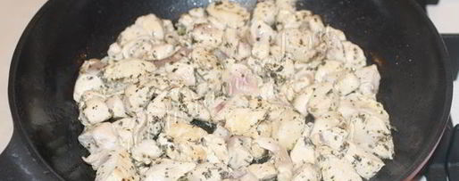 Шаг 2: гречки по-купечески с курицей