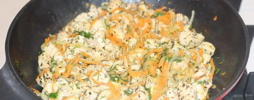 Шаг 5: гречки по-купечески с курицей