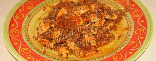 Шаг 9: гречки по-купечески с курицей