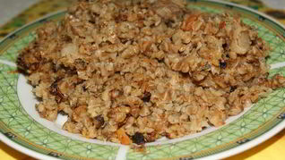 Рецепт Гречки по-купечески со свининой