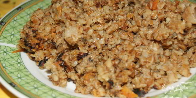 Рецепт гречки по-купечески со свининой
