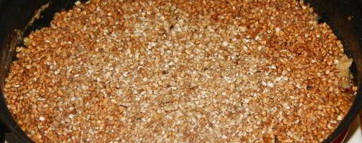 Шаг 2: гречки по-купечески со свининой