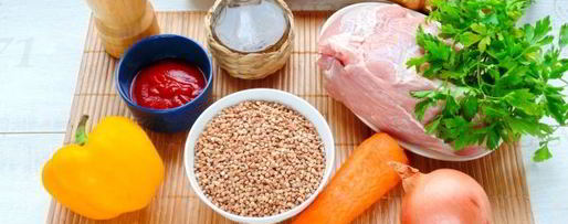 Шаг 6: гречки по-купечески в мультиварке со свининой