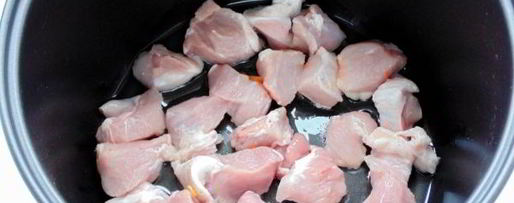 Шаг 9: гречки по-купечески в мультиварке со свининой