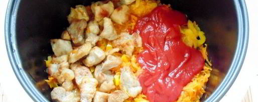 Шаг 12: гречки по-купечески в мультиварке со свининой