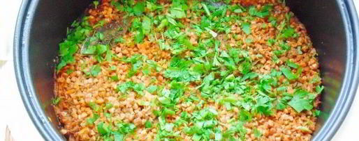 Шаг 16: гречки по-купечески в мультиварке со свининой