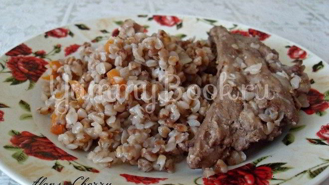 Рецепт Гречки по-купечески