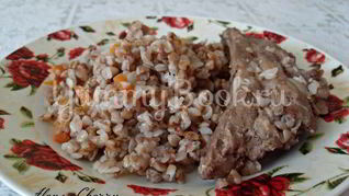 Рецепт Гречки по-купечески