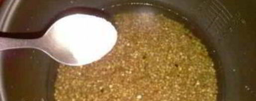 Шаг 2: гречки рассыпчатой в мультиварке