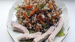 Рецепт Гречки с брокколи