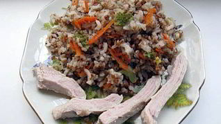 Рецепт Гречки с брокколи