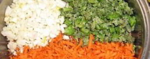 Шаг 1: гречки с брокколи