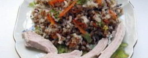 Шаг 3: гречки с брокколи