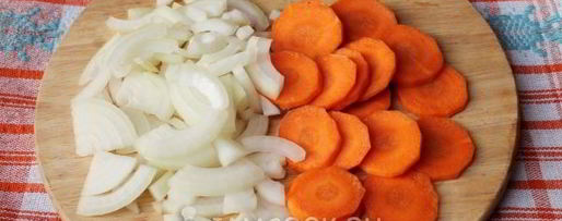 Шаг 3: гречки с фаршем и овощами