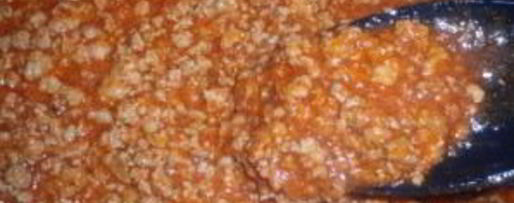 Шаг 2: гречки с фаршем на сковороде