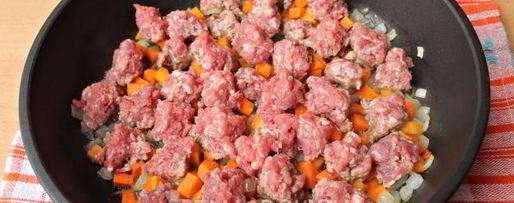 Шаг 3: гречки с фаршем в горшочке в духовке