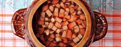 Шаг 7: гречки с фаршем в горшочке в духовке