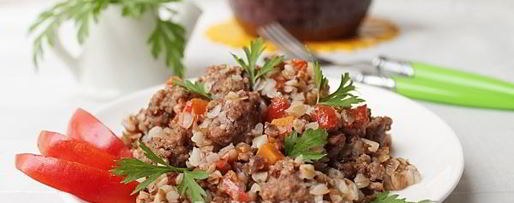 Шаг 9: гречки с фаршем в горшочке в духовке