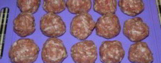 Шаг 1: гречки с фрикадельками