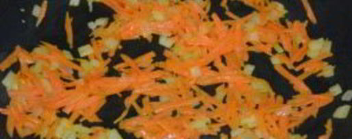 Шаг 2: гречки с фрикадельками